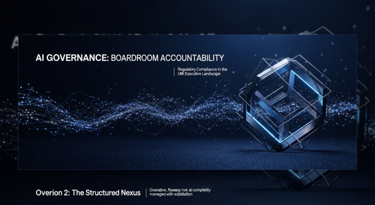 AI Governance Is Now a UK Board Compliance Emergency