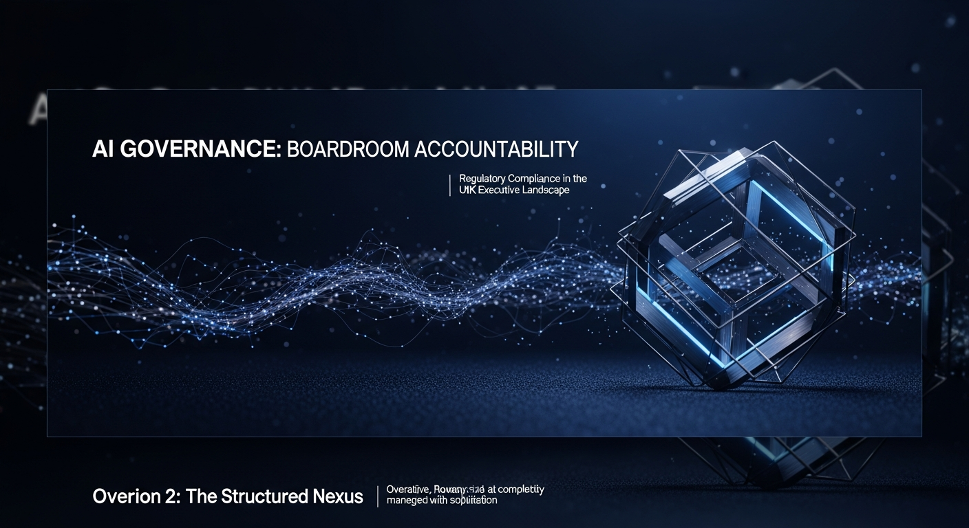 AI Governance Is Now a UK Board Compliance Emergency