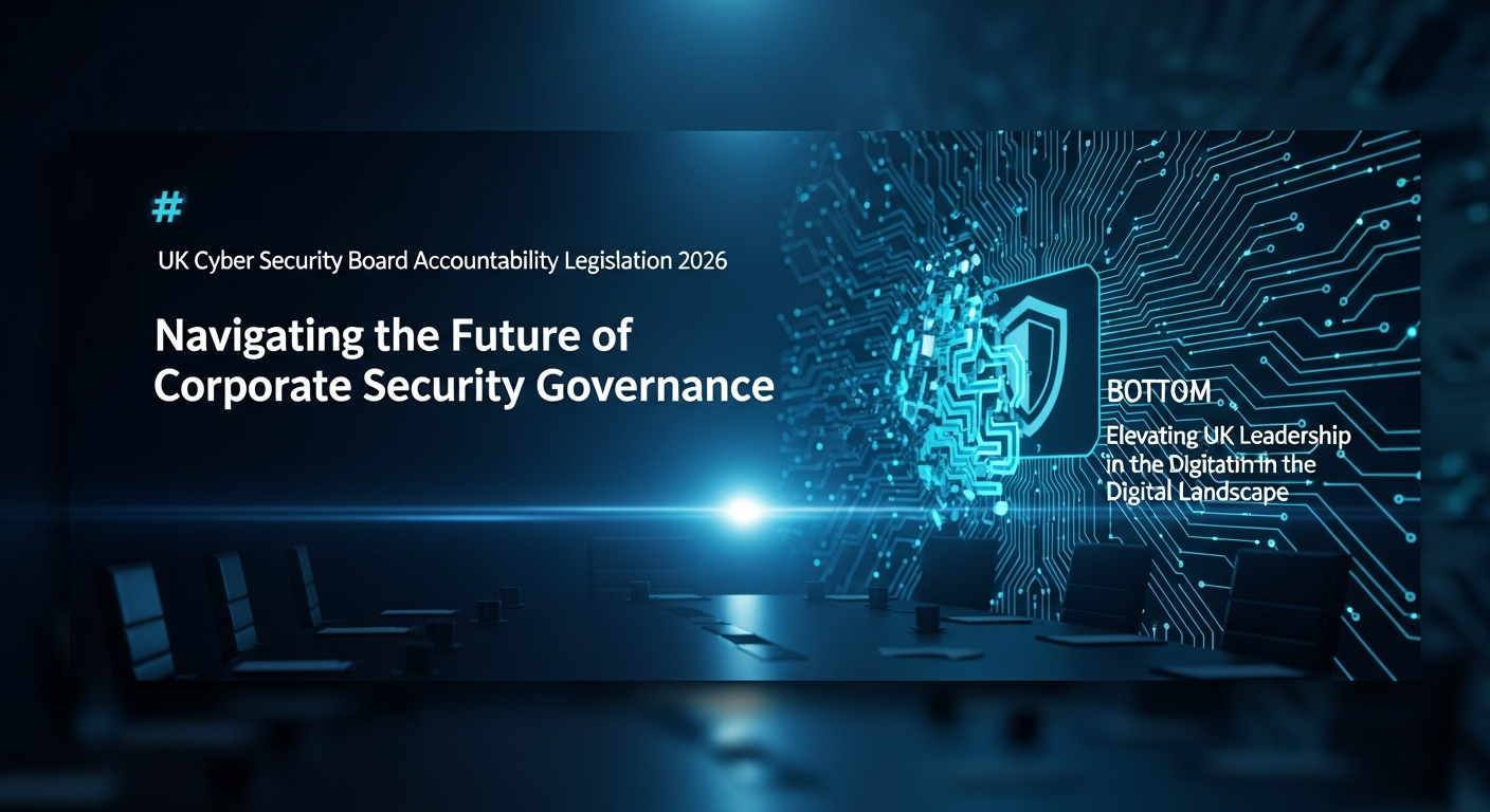 What the UK Cyber Security and Resilience Bill Means for Your Board