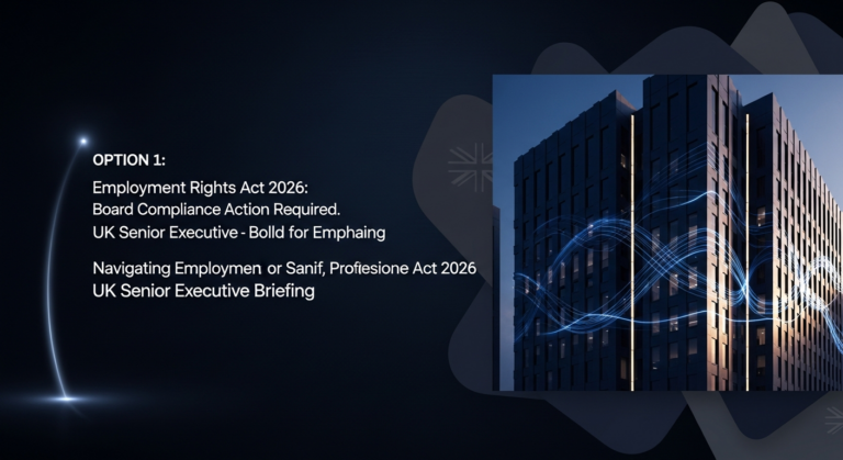 Employment Rights Act 2025: What Every UK Board Must Do Now