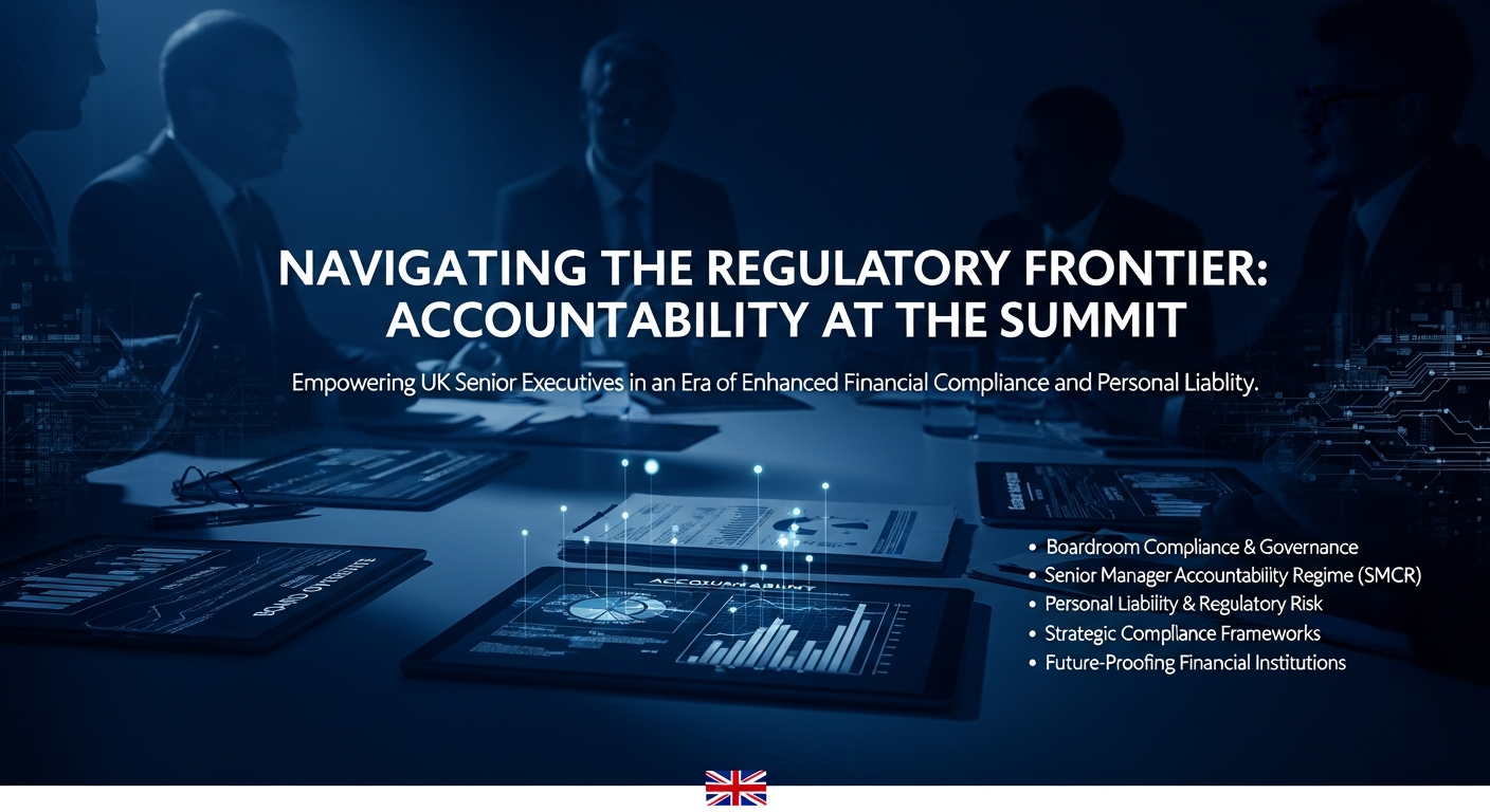 SMCR Reform 2026: What UK Senior Managers Must Do Before July