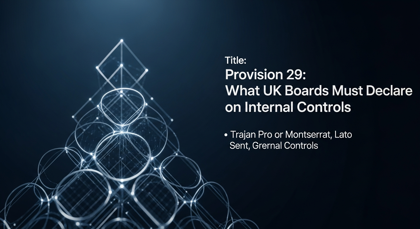 Provision 29: What UK Boards Must Declare on Internal Controls