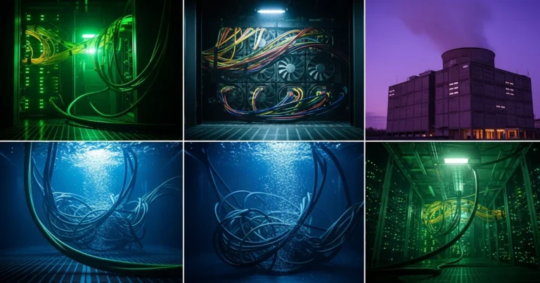 AI Data Centre Energy Costs: What UK CIOs Must Factor In Now | INFORMD Executive Briefing