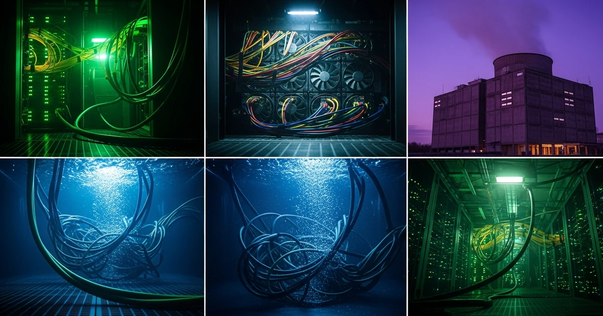 AI Data Centre Energy Costs: What UK CIOs Must Factor In Now | INFORMD Executive Briefing