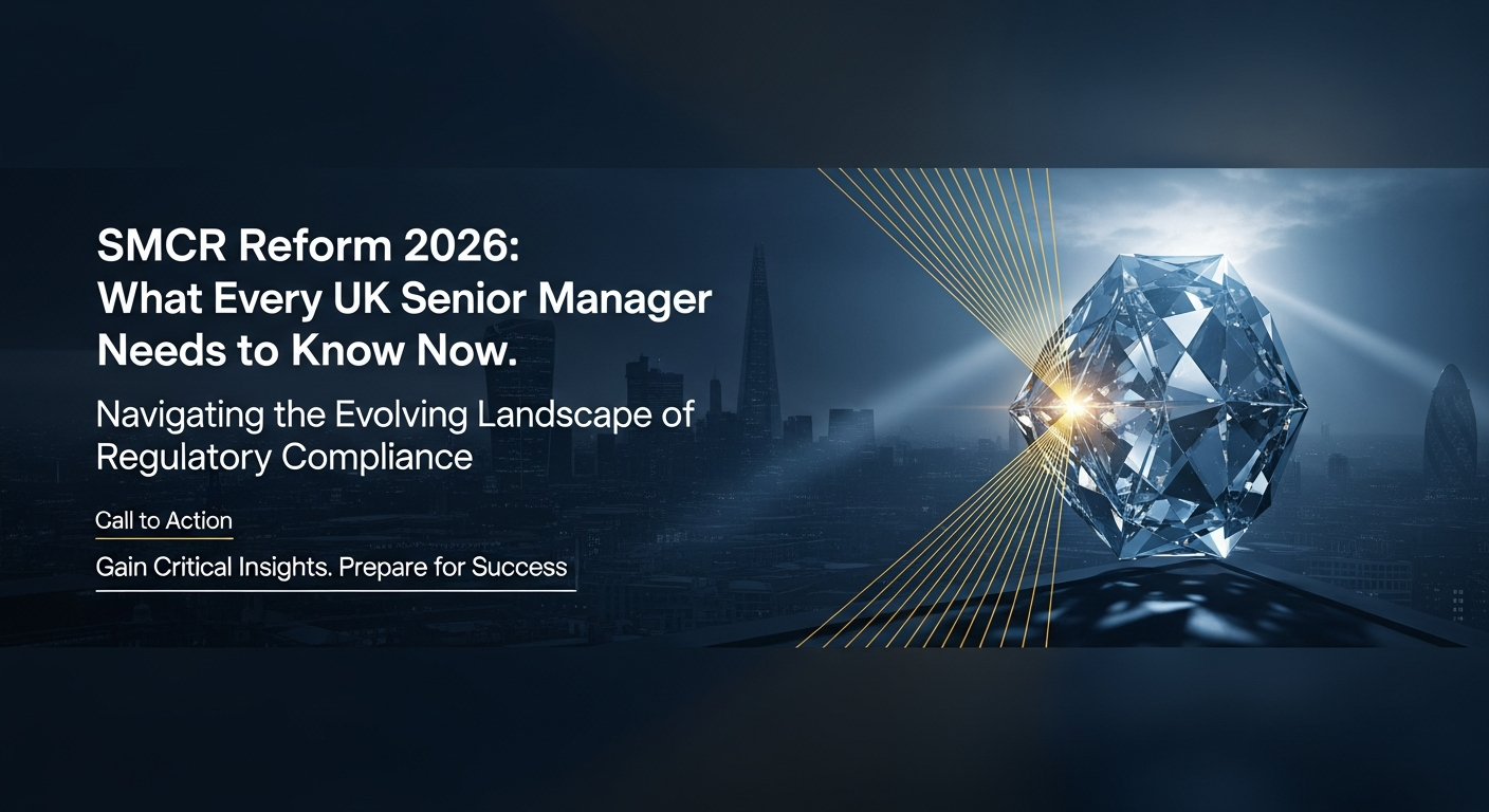 SMCR Reform 2026: What Every UK Senior Manager Needs to Know Now