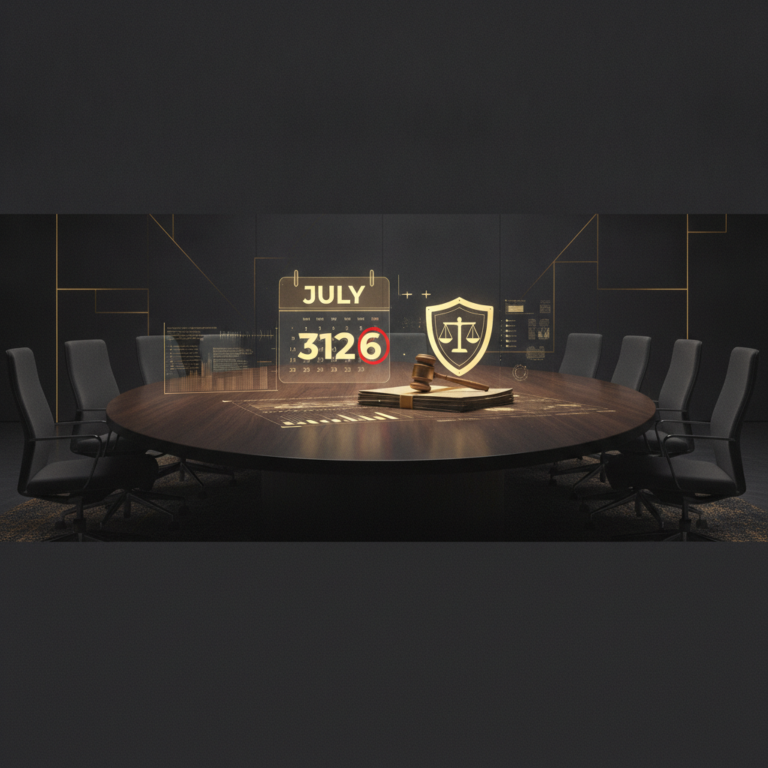 The July 2026 Employment Law Deadline UK Boards Cannot Ignore