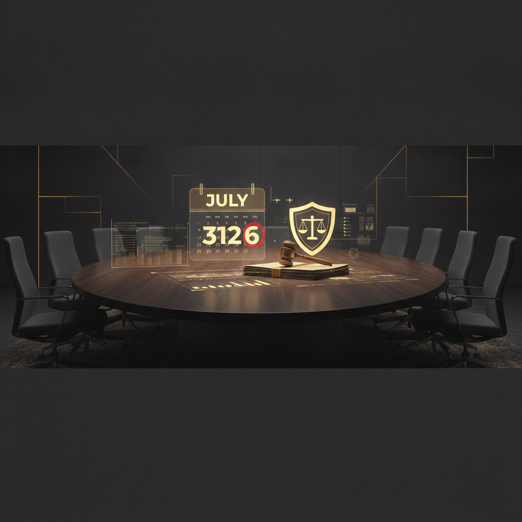 The July 2026 Employment Law Deadline UK Boards Cannot Ignore