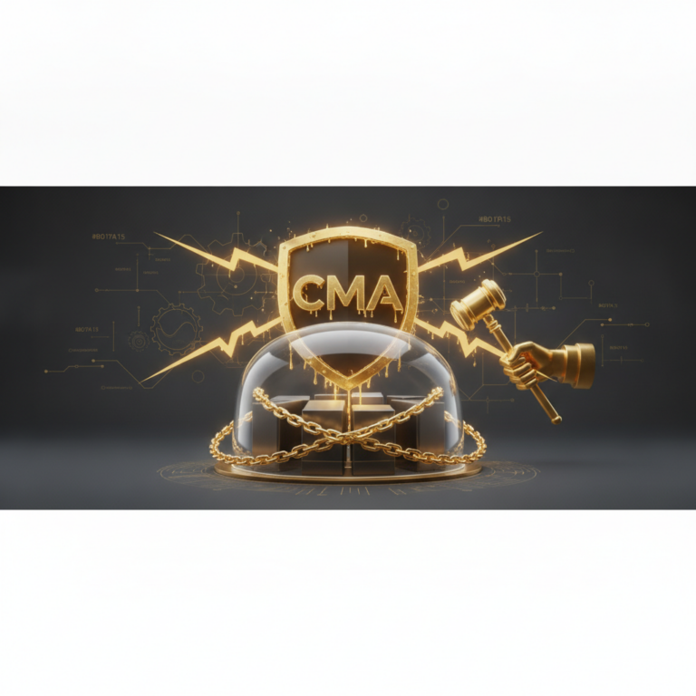 CMA's New Powers: What UK Boards Must Act On Before Being Fined