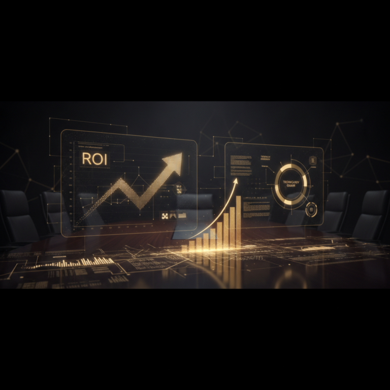 Digital Transformation ROI: What UK Boards Must Govern Now