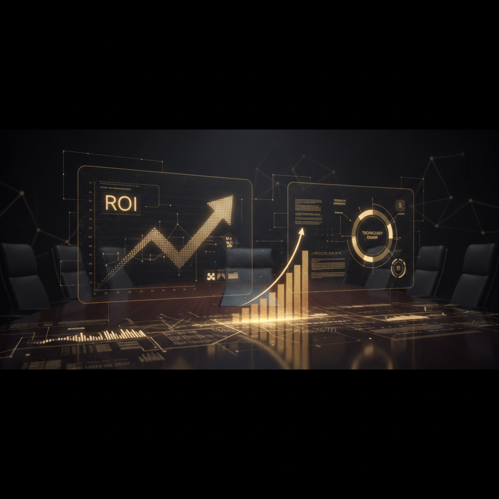 Digital Transformation ROI: What UK Boards Must Govern Now