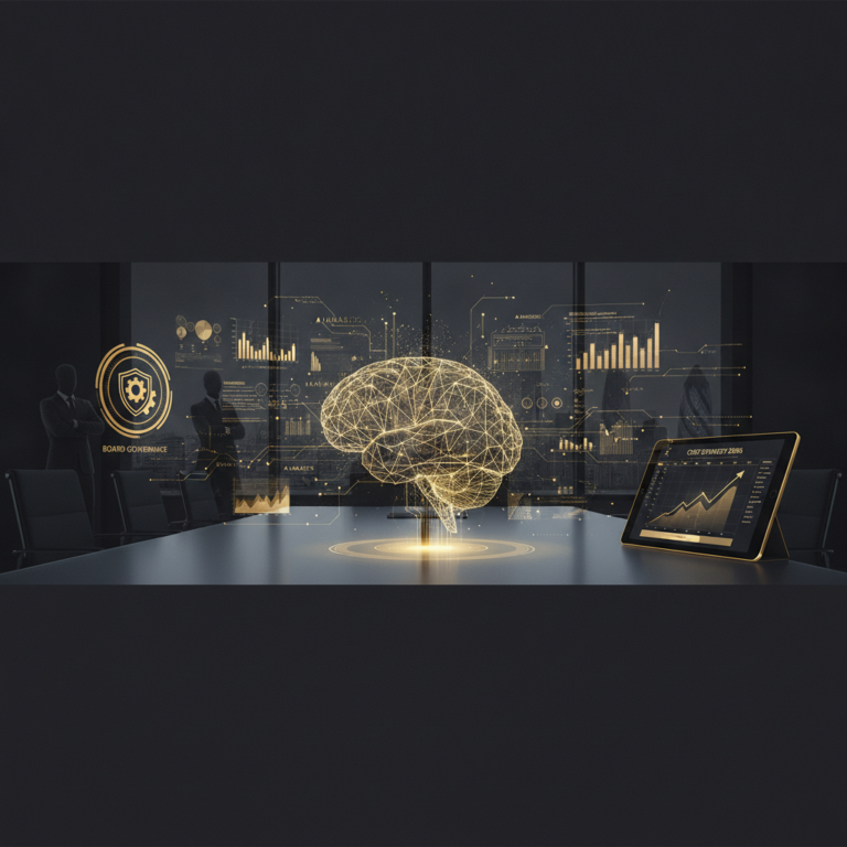 The UK CFO's 2026 Agenda: AI, Cost Strategy and Board Governance