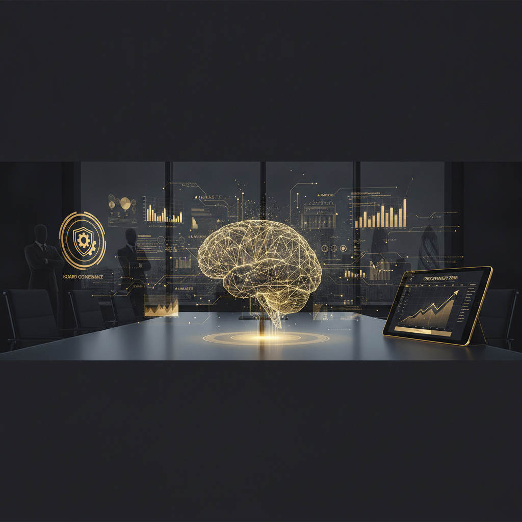 The UK CFO's 2026 Agenda: AI, Cost Strategy and Board Governance