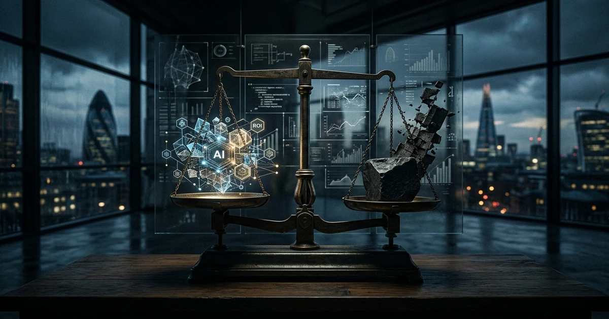 How UK CIOs Should Measure AI ROI Before Budgets Are Cut | INFORMD Executive Briefing