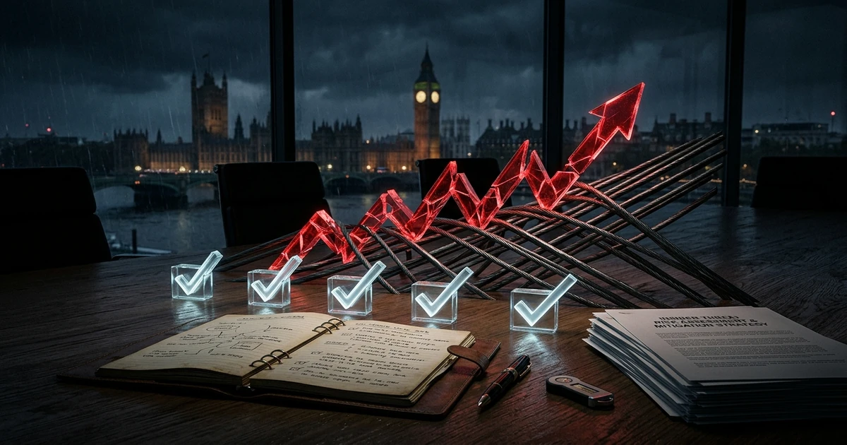 Insider Threats Up Sevenfold: A UK CISO Checklist for 2026 | INFORMD Executive Briefing